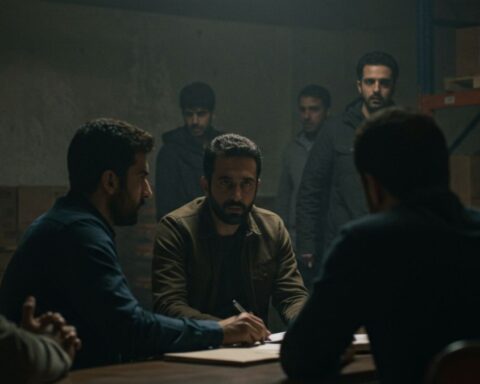 Iran's Sleeper Cells Representation