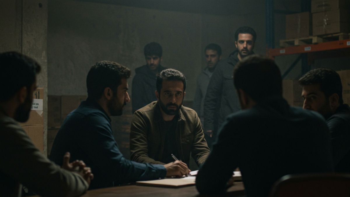 Iran's Sleeper Cells Representation