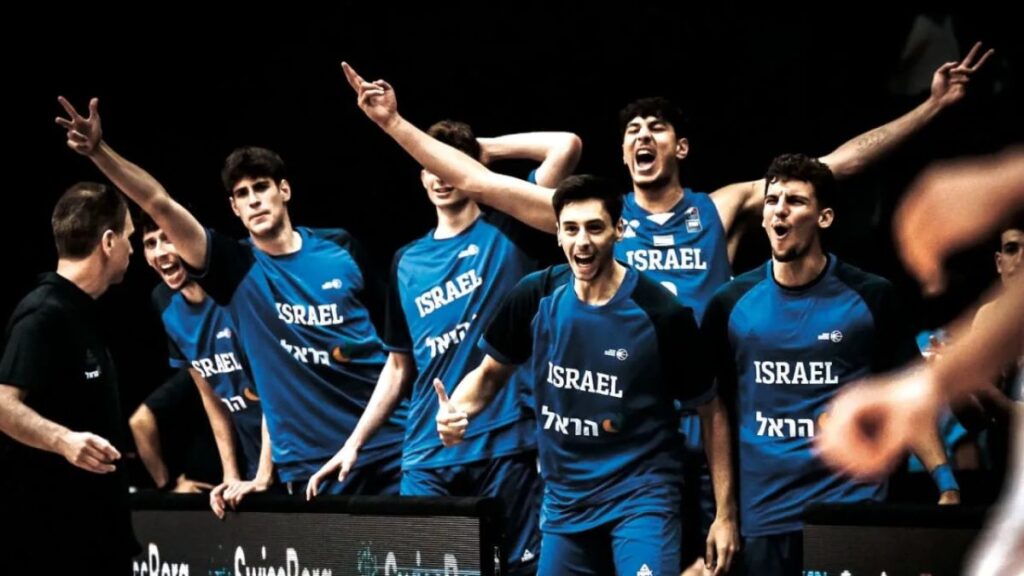 Jordan U-19 Basketball Team