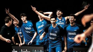 Jordan U-19 Basketball Team