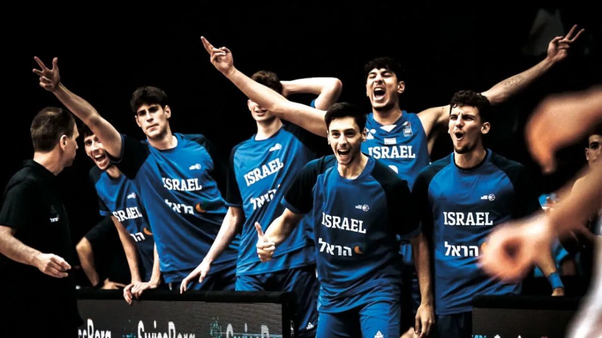 Jordan U-19 Basketball Team
