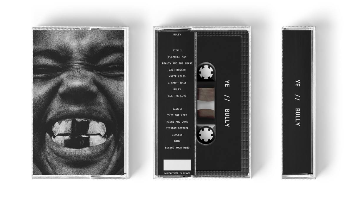 Kanye West 'Bully' Tracklist & Album Art