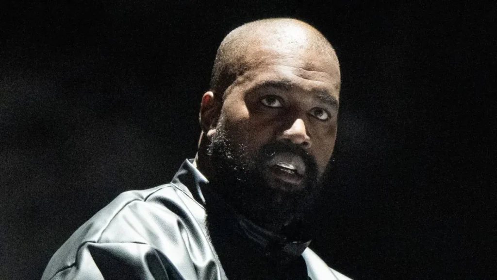 Kanye West at Donda 2 Listening Party