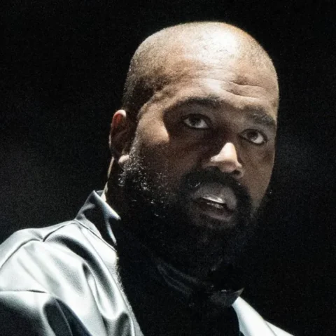 Kanye West at Donda 2 Listening Party