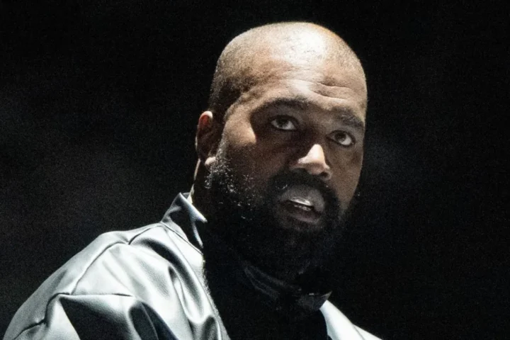 Kanye West at Donda 2 Listening Party