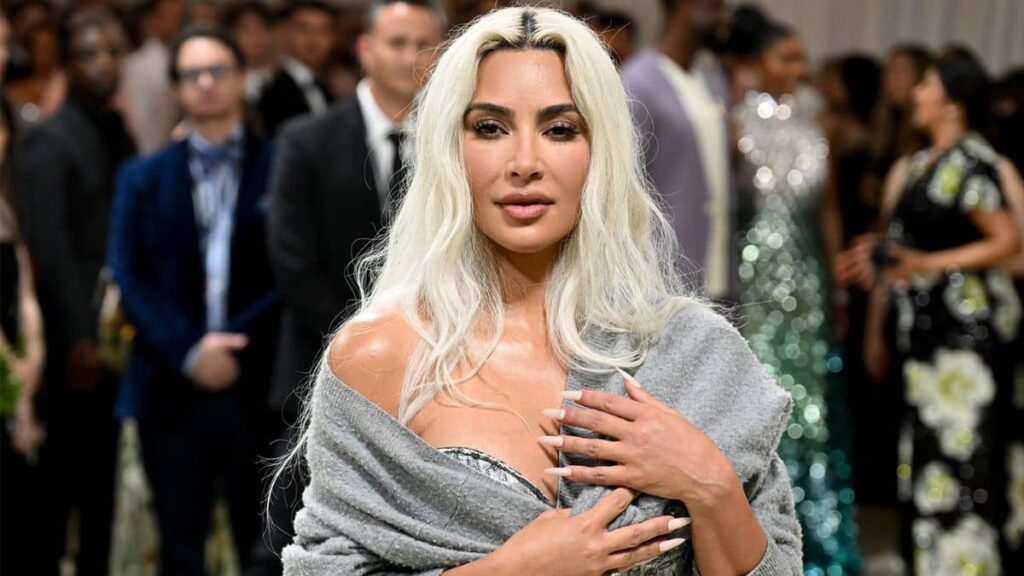 Kim Kardashian at Met Gala 2025