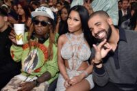 Lil Wayne Drake Nicki Minaj
