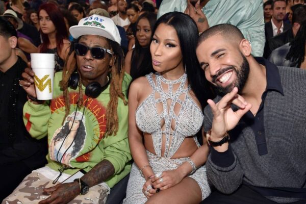 Lil Wayne Drake Nicki Minaj