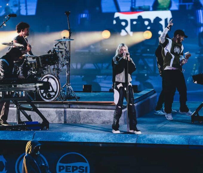 Linkin Park at UEFA Champions League Final 2025