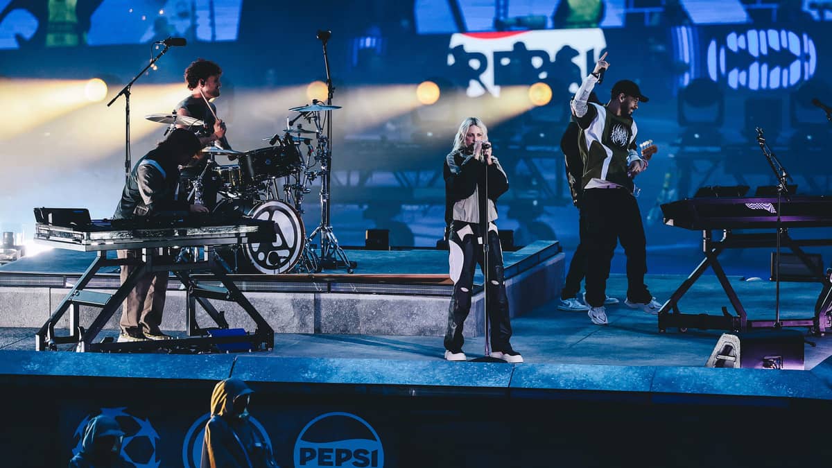 Linkin Park at UEFA Champions League Final 2025
