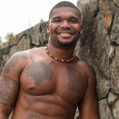 Love Island USA 'Jalen Brown'