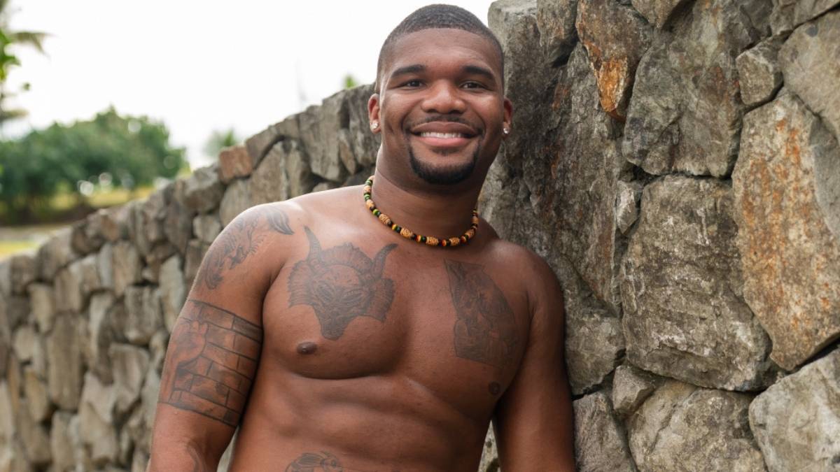 Love Island USA 'Jalen Brown'