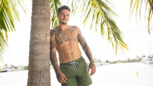 Love Island USA 'Pepe Garcia'