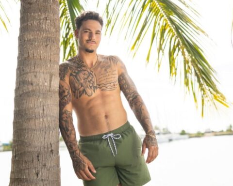 Love Island USA 'Pepe Garcia'