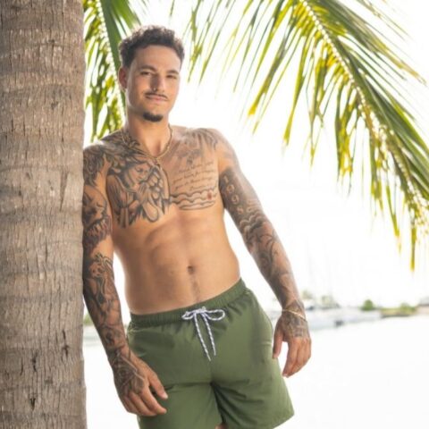 Love Island USA 'Pepe Garcia'