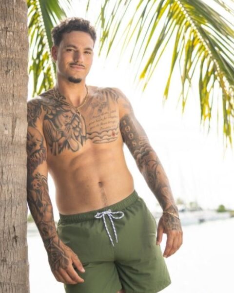 Love Island USA 'Pepe Garcia'