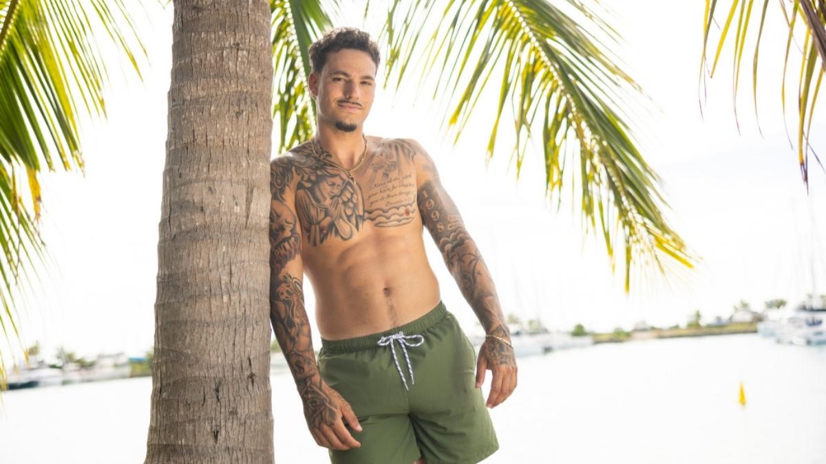 Love Island USA 'Pepe Garcia'
