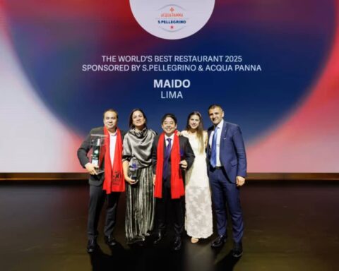 Maido in Lima, Peru is No 1 on the World's 50 Best Restaurants list