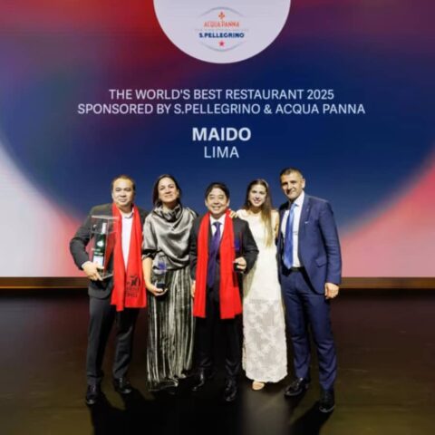 Maido in Lima, Peru is No 1 on the World's 50 Best Restaurants list