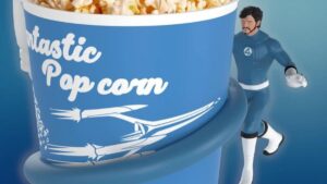 Marvel Reed Richards Collectible Popcorn Bucket