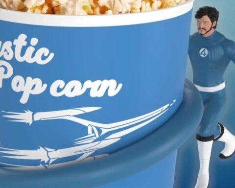 Marvel Reed Richards Collectible Popcorn Bucket