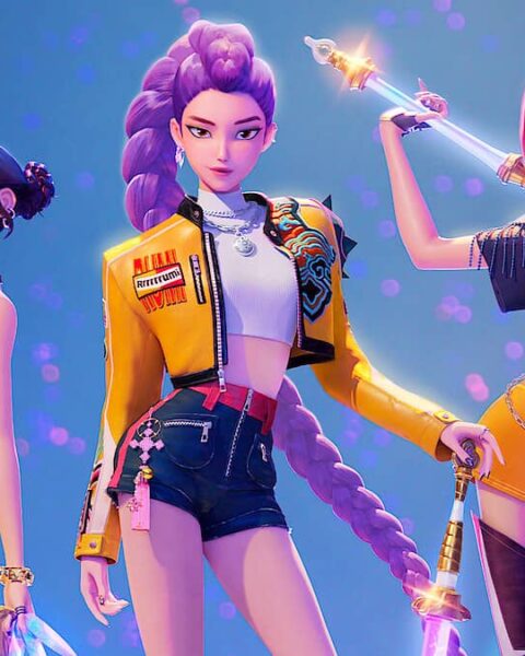 Netflix ― KPop Demon Hunters