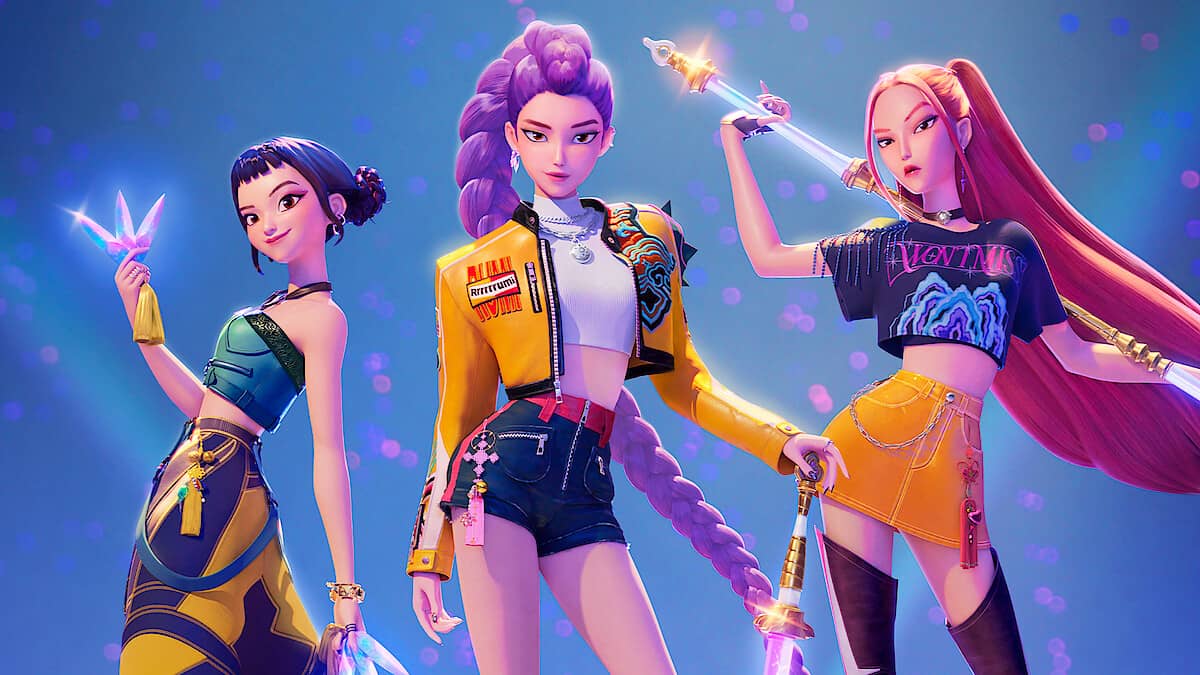 Netflix ― KPop Demon Hunters