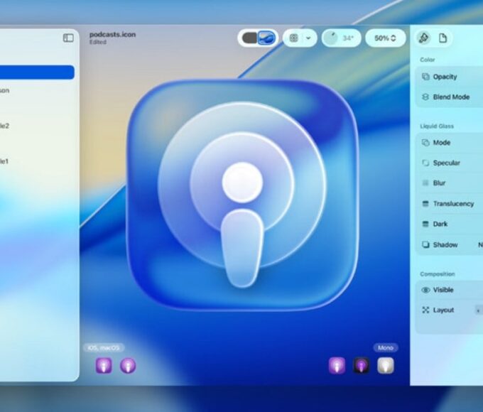 New Icon Composer App