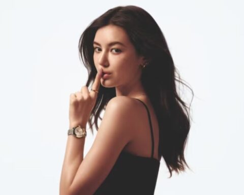 NewJeans’ Danielle Marsh Shines in New Omega Aqua Terra Watch Campaign