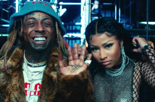 Nicki Minaj with Lil Wayne
