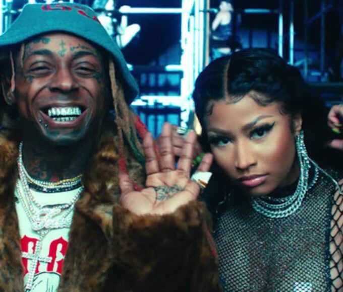Nicki Minaj with Lil Wayne