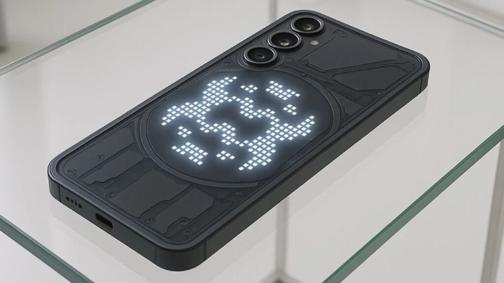 Nothing Phone 3 LED Matrix Concept