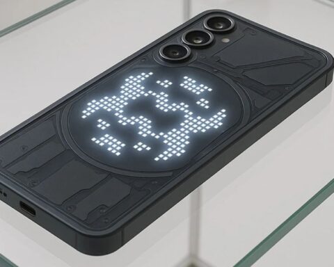 Nothing Phone 3 LED Matrix Concept