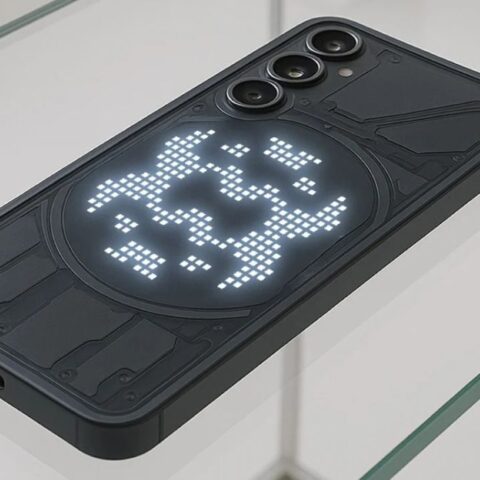 Nothing Phone 3 LED Matrix Concept