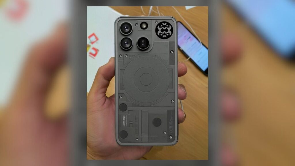 Nothing Phone 3 Real Life Look