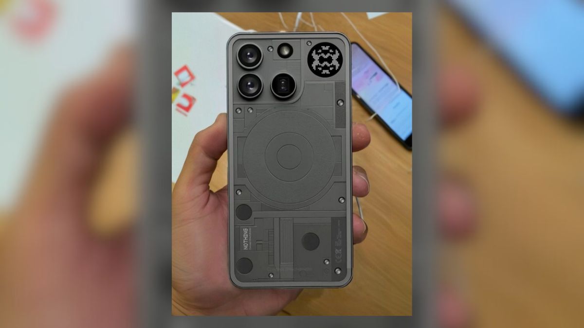 Nothing Phone 3 Real Life Look