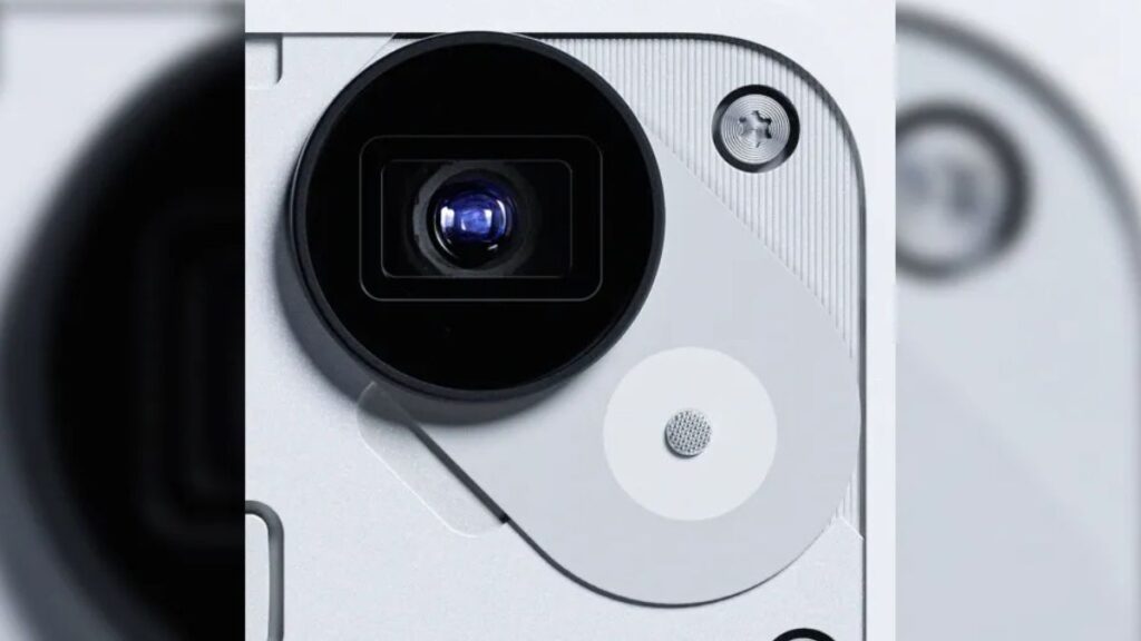 Nothing Phone 3 Telephoto Camera