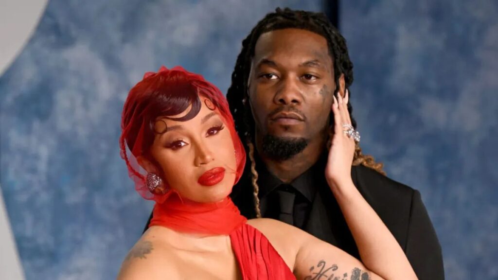 Offset with Cardi B