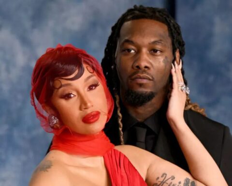 Offset with Cardi B
