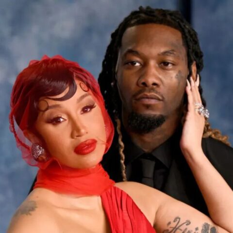 Offset with Cardi B