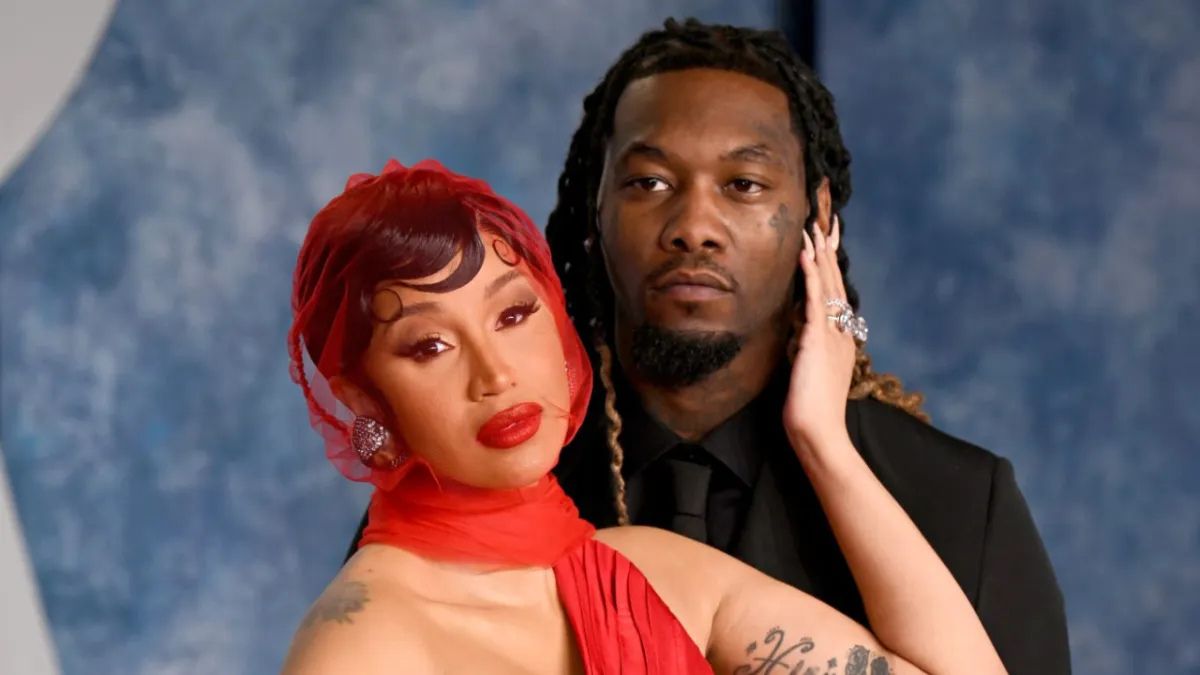 Offset with Cardi B
