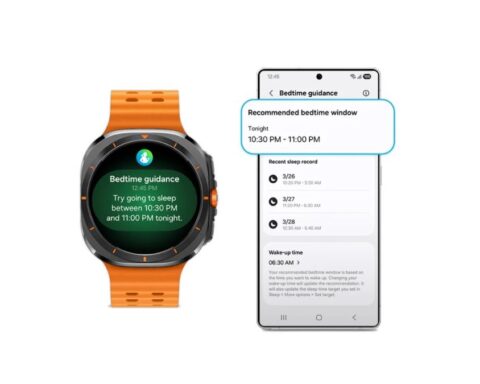 One UI 8 Bedtime Guidance Update for Samsung Galaxy Watch
