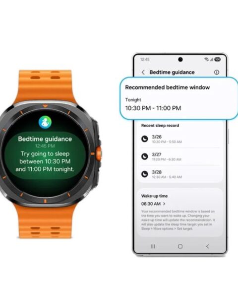 One UI 8 Bedtime Guidance Update for Samsung Galaxy Watch