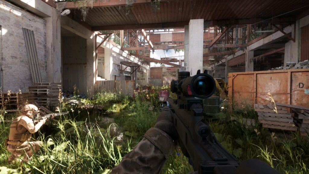 Open-World Survival Game ‘DREADZONE’