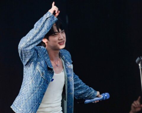 RUNSEOKJIN EP TOUR by BTS' Jin
