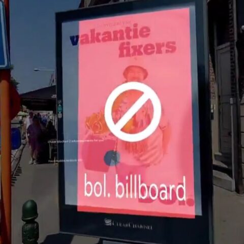 Real-life Ad Blocker