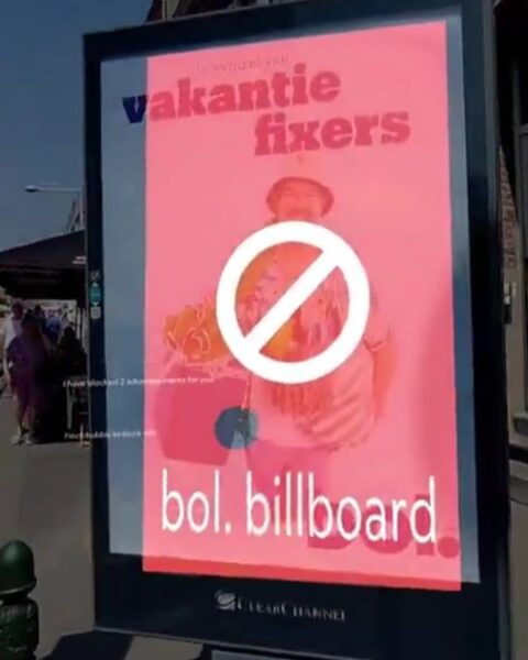 Real-life Ad Blocker