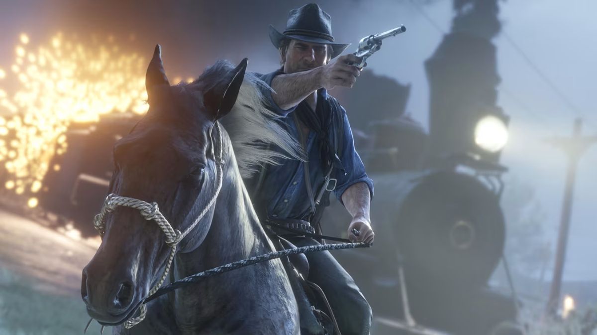 Red Dead Redemption 2 Cinematic