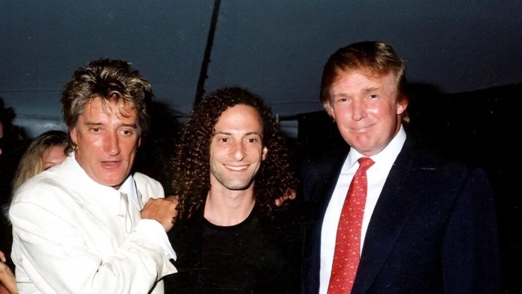 Rod Stewart, Donald Trump