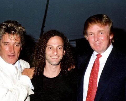 Rod Stewart, Donald Trump